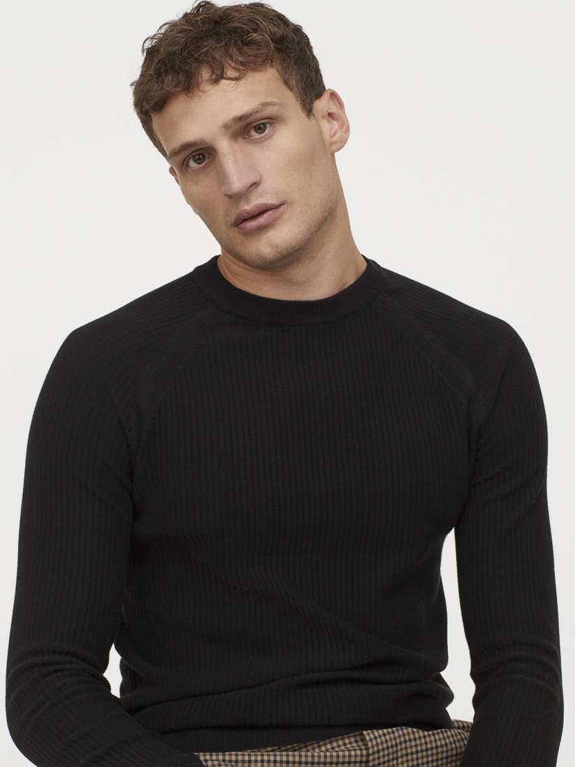 Muscle fit mens jumpers hotsell