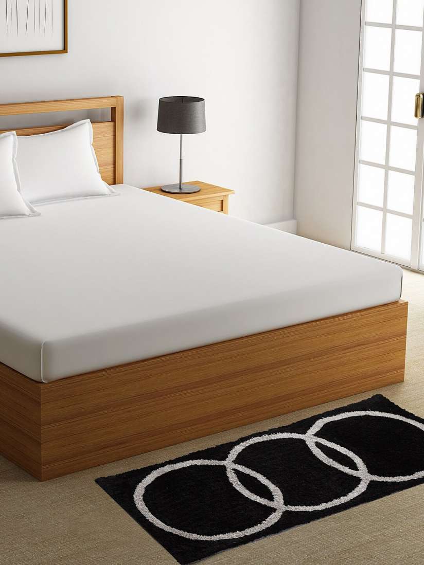 Fur bed runner on sale