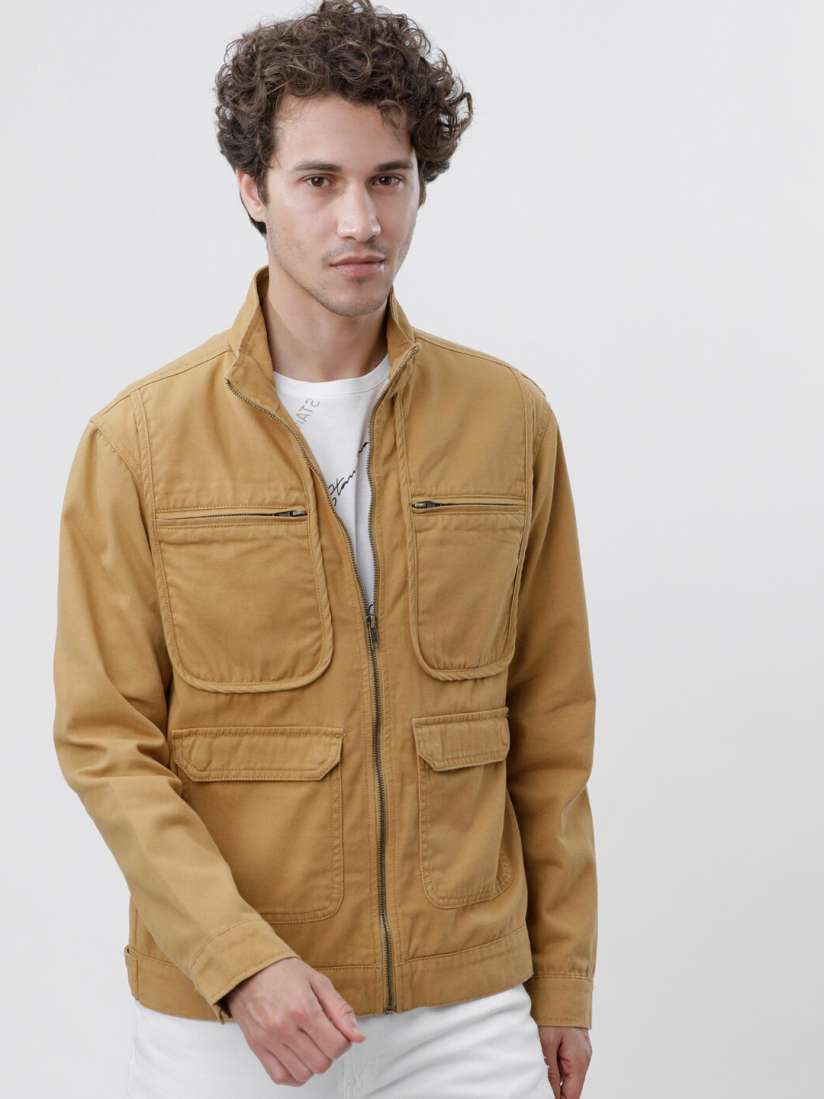 Mens unlined cotton jacket hotsell