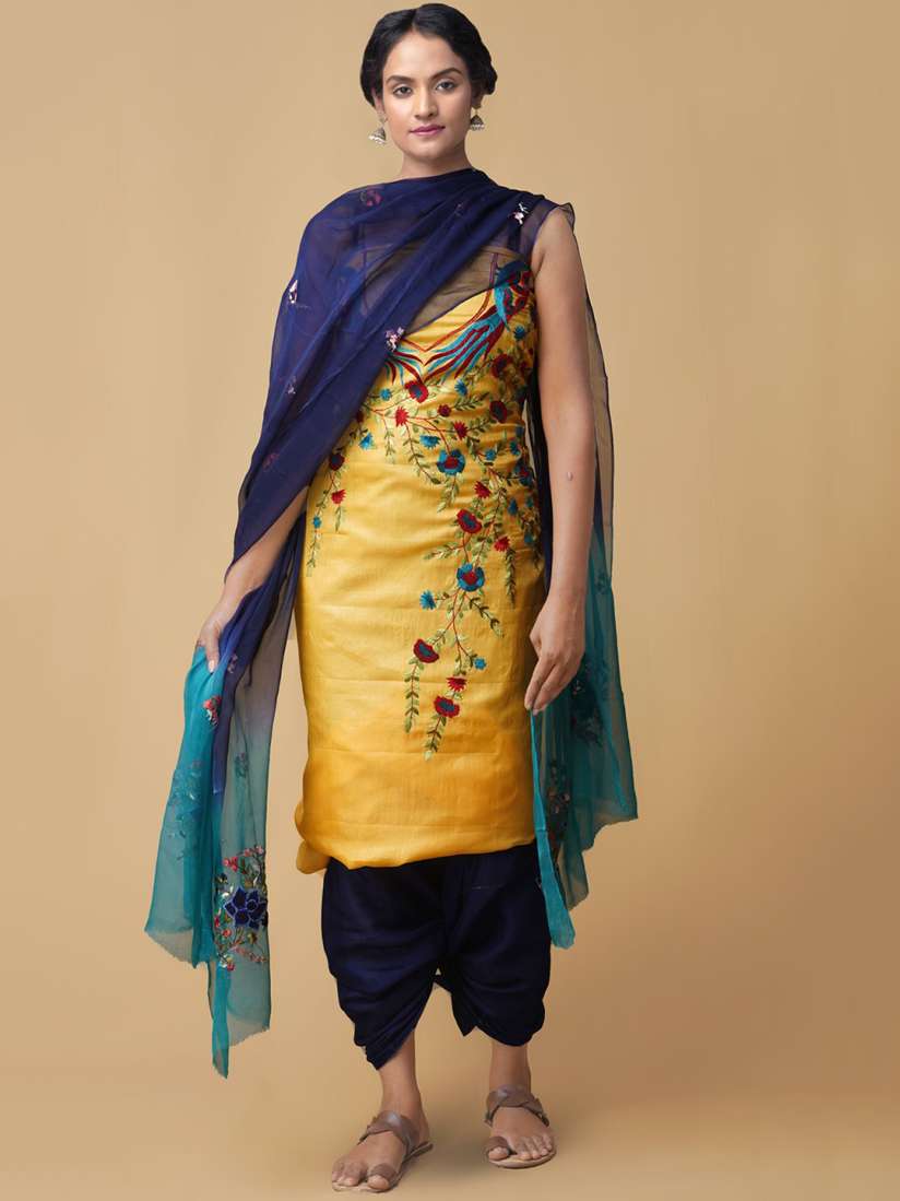 Unnati silk dress material discount
