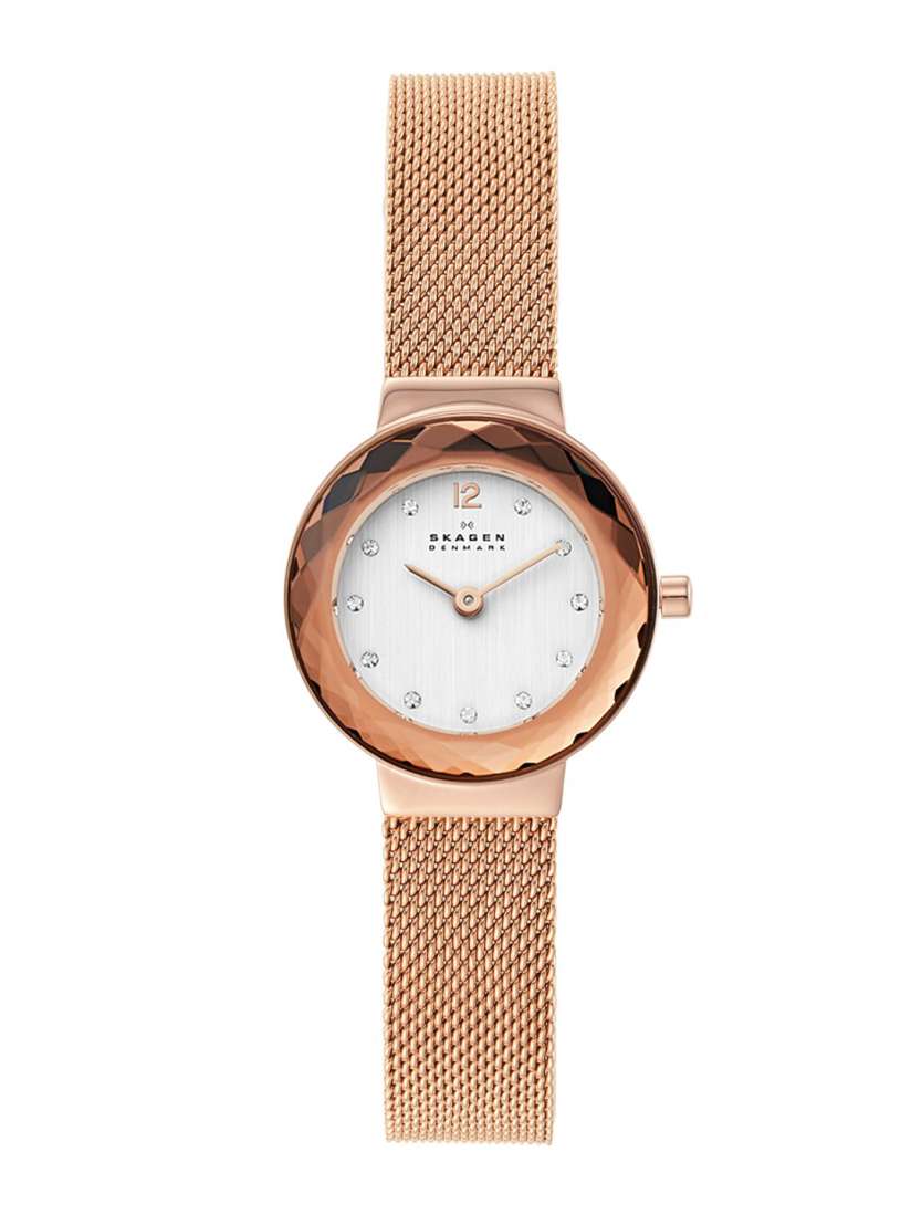 Buy SKAGEN Women Rose Gold Off White Leonora Analogue Watch SKW2799 Watches for Women 13406514 Myntra