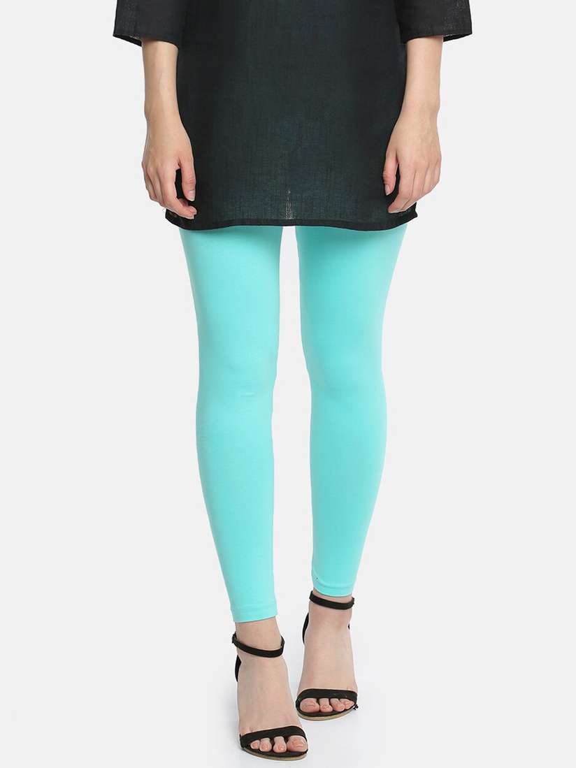 Ajio Dollar Missy Ankle Length Leggings Online Cotton Leggings