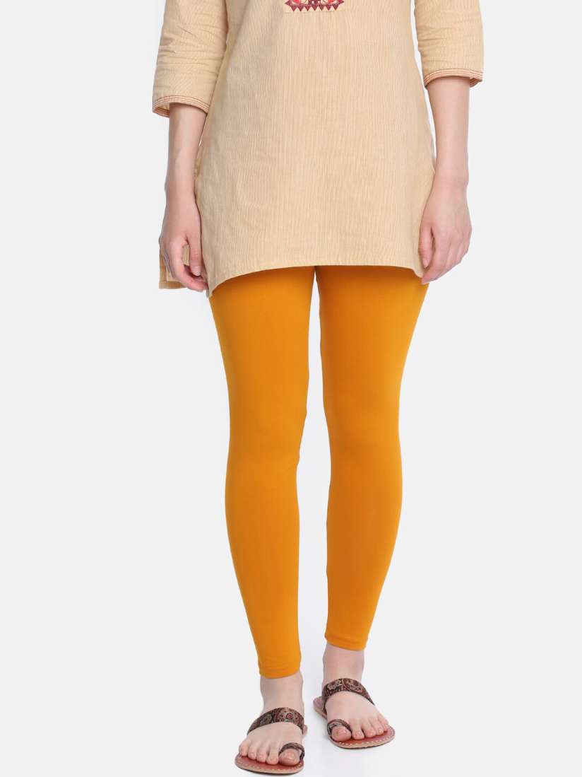 Golden leggings myntra store
