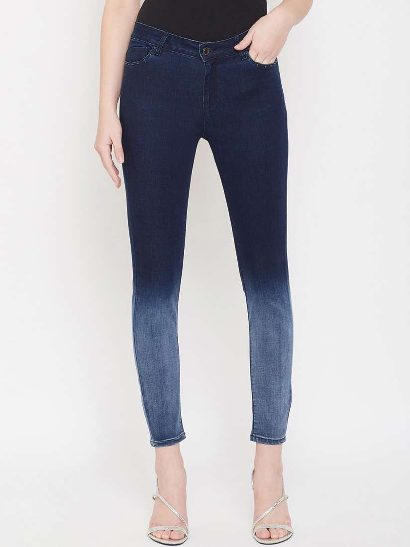 Buy Madame Women Blue Regular Fit Jeans Jeans for Women 13417792 Myntra
