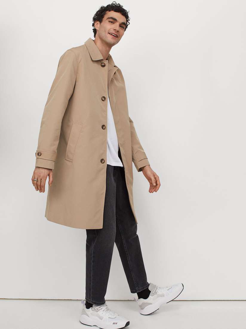Mens tan car coat shop