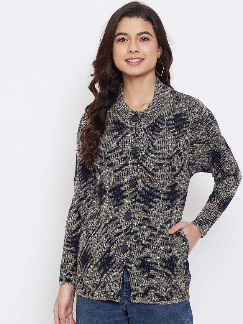 Myntra Charcoal Gray Sweater Women's Myntra Long Sweater 2025