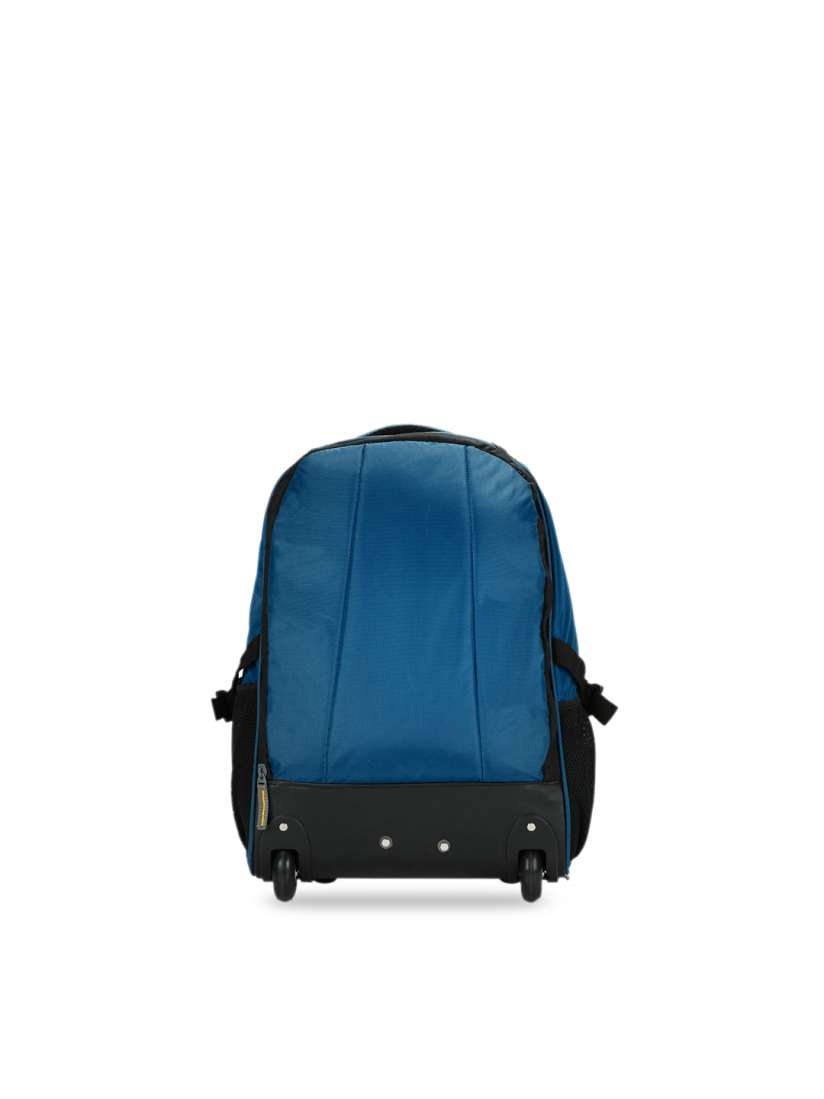 Buy NOVEX Unisex Teal Green Black Solid 15.6 Inch Trolley Laptop Backpack Backpacks for Unisex 13410210 Myntra