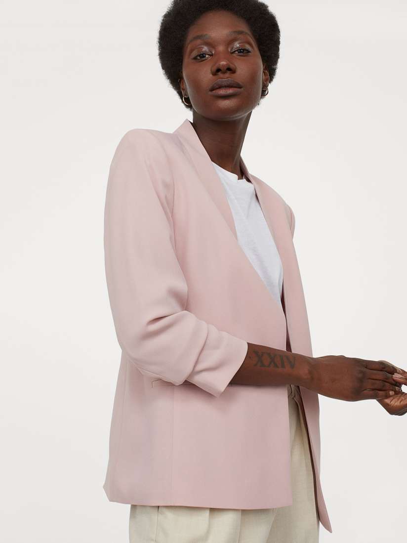 Myntra blazers for ladies clearance