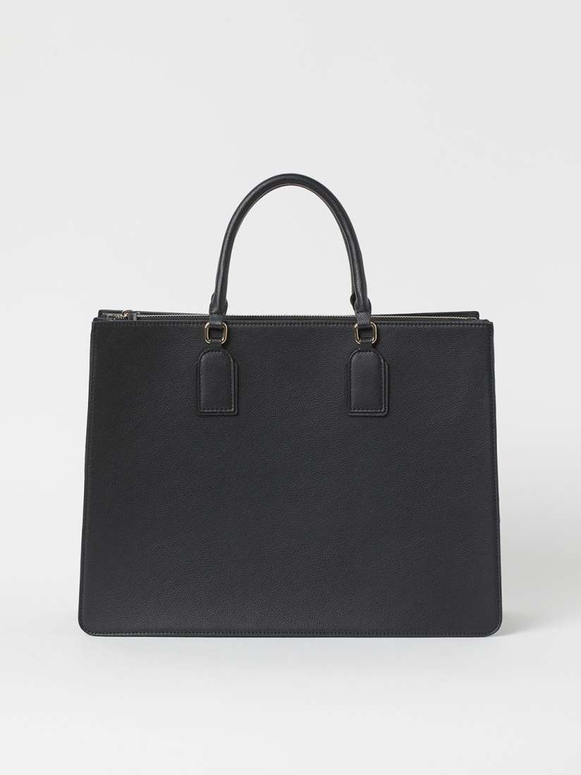 Buy H M Black Shopper Handbags for Women 13441134 Myntra