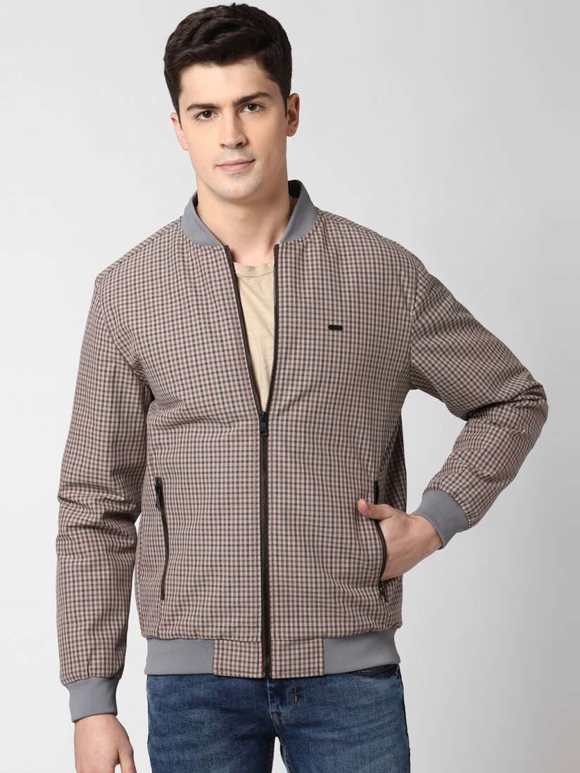 Peter england denim jacket top