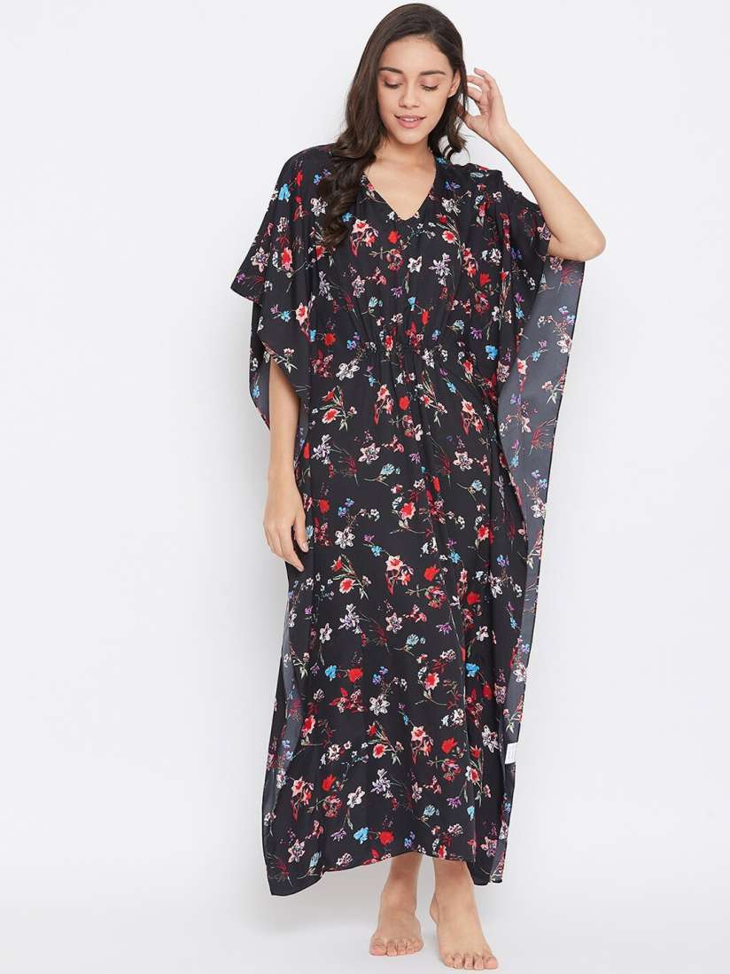 Kaftan nighty myntra deals