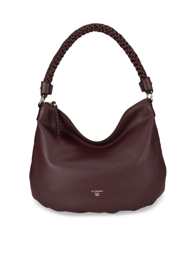 Maroon hobo bag 2025