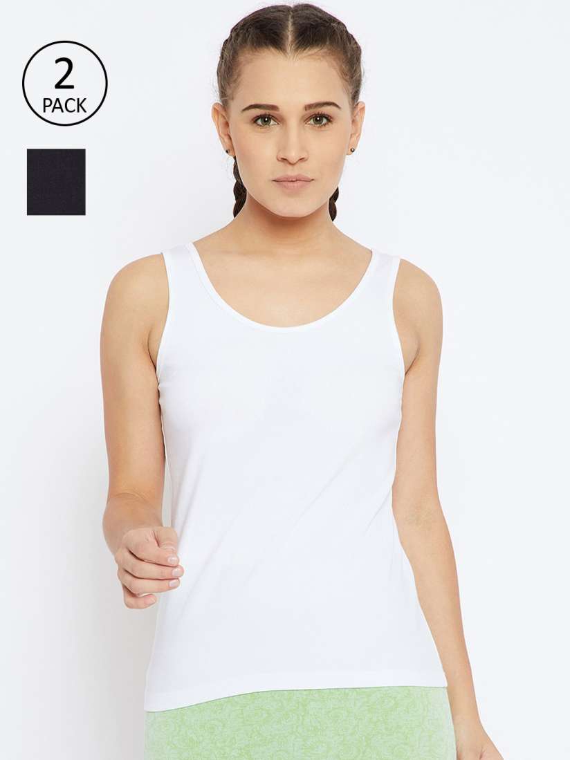 Buy C9 AIRWEAR Women Pack of 2 Solid Tank Tops Tops for Women 13469600 Myntra