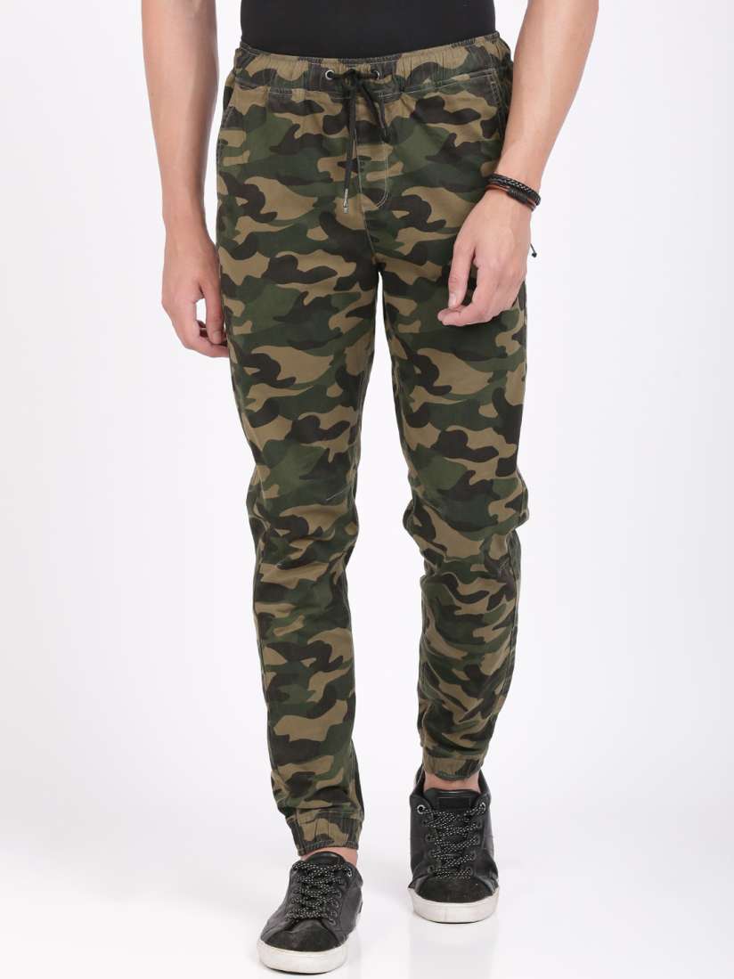 Army track pants myntra online