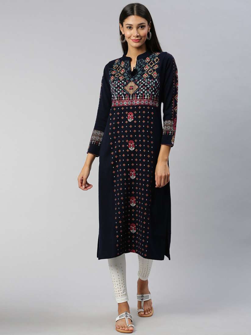 Myntra soch kurtis on sale