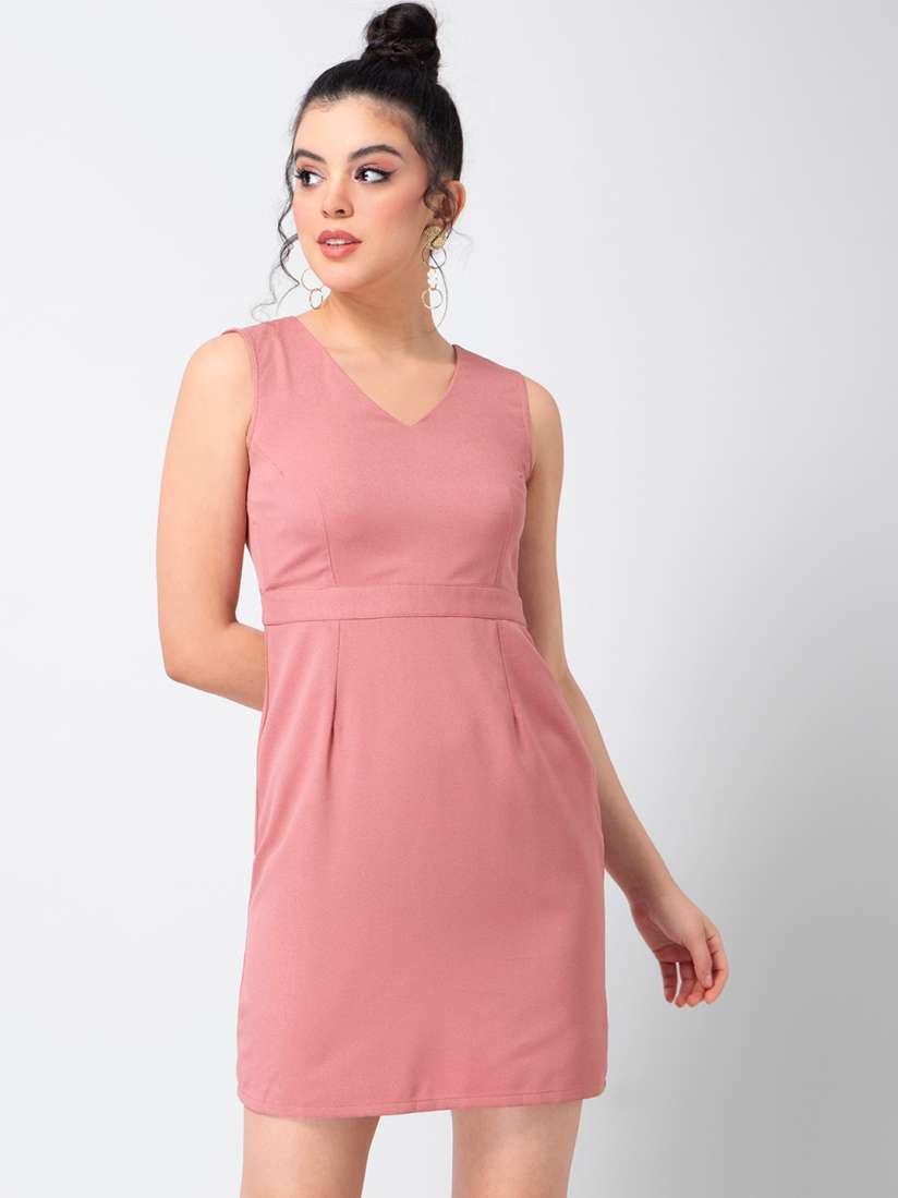 Faballey pink dress sales