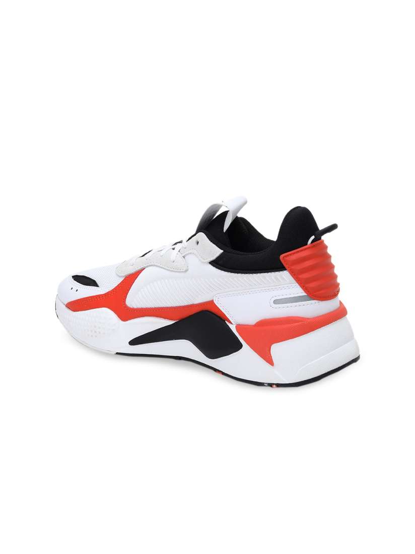 Buy Puma Unisex White Red RS X Mix Sneakers Casual Shoes for Unisex 13522554 Myntra