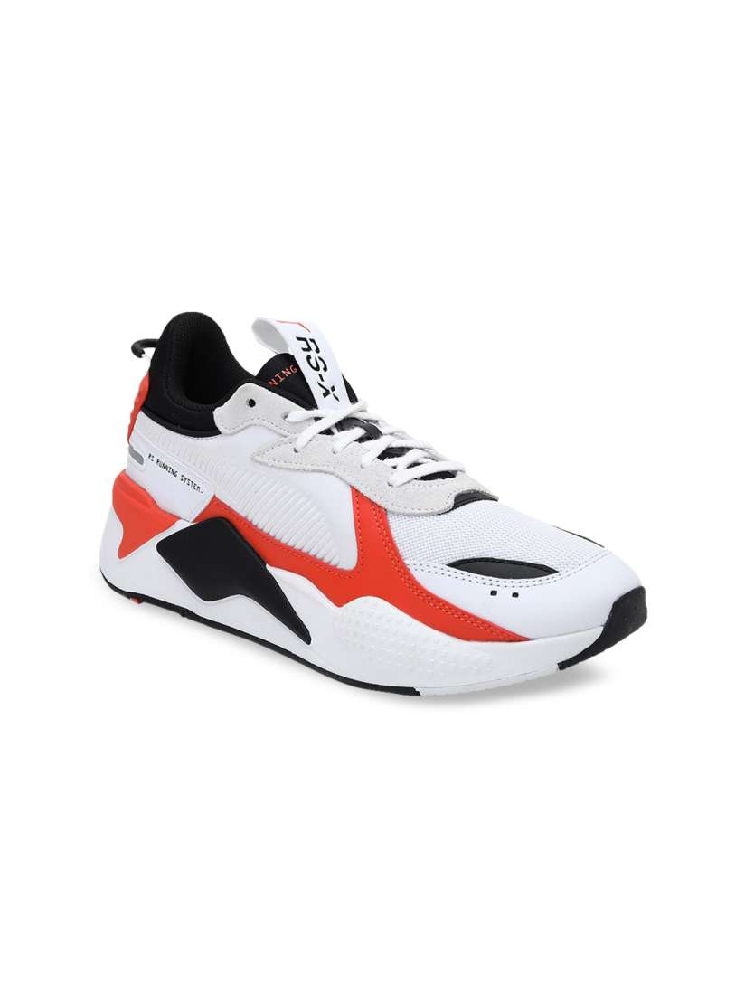Buy Puma Unisex White Red RS X Mix Sneakers Casual Shoes for Unisex 13522554 Myntra