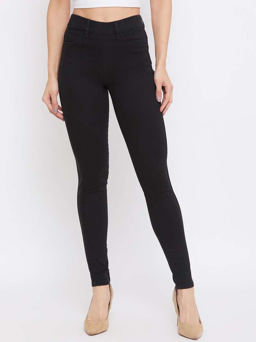 Buy Madame Women Black Relaxed Fit Jeans Jeans for Women 13555124 Myntra