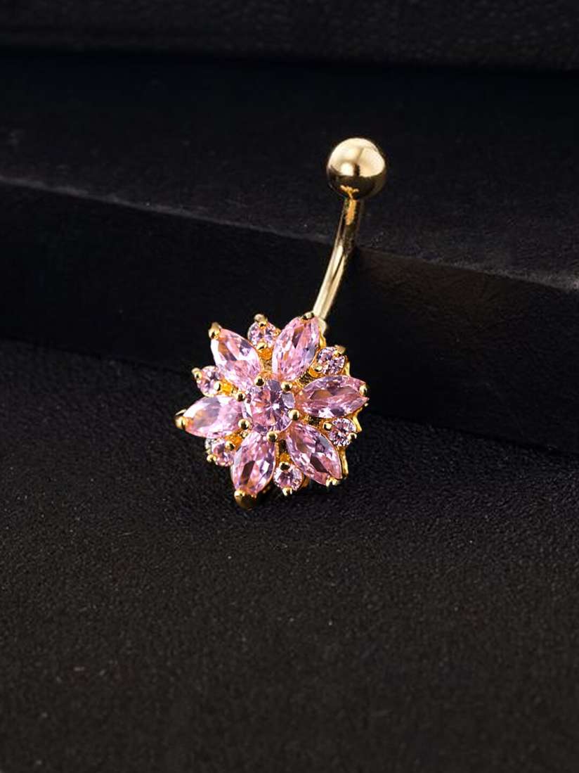 Navel piercing earrings outlet