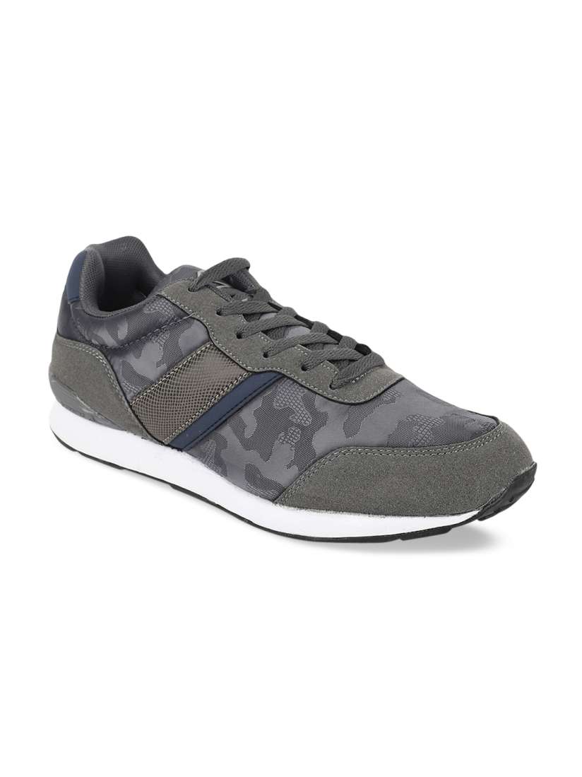 Power grey sports shoes for men hotsell