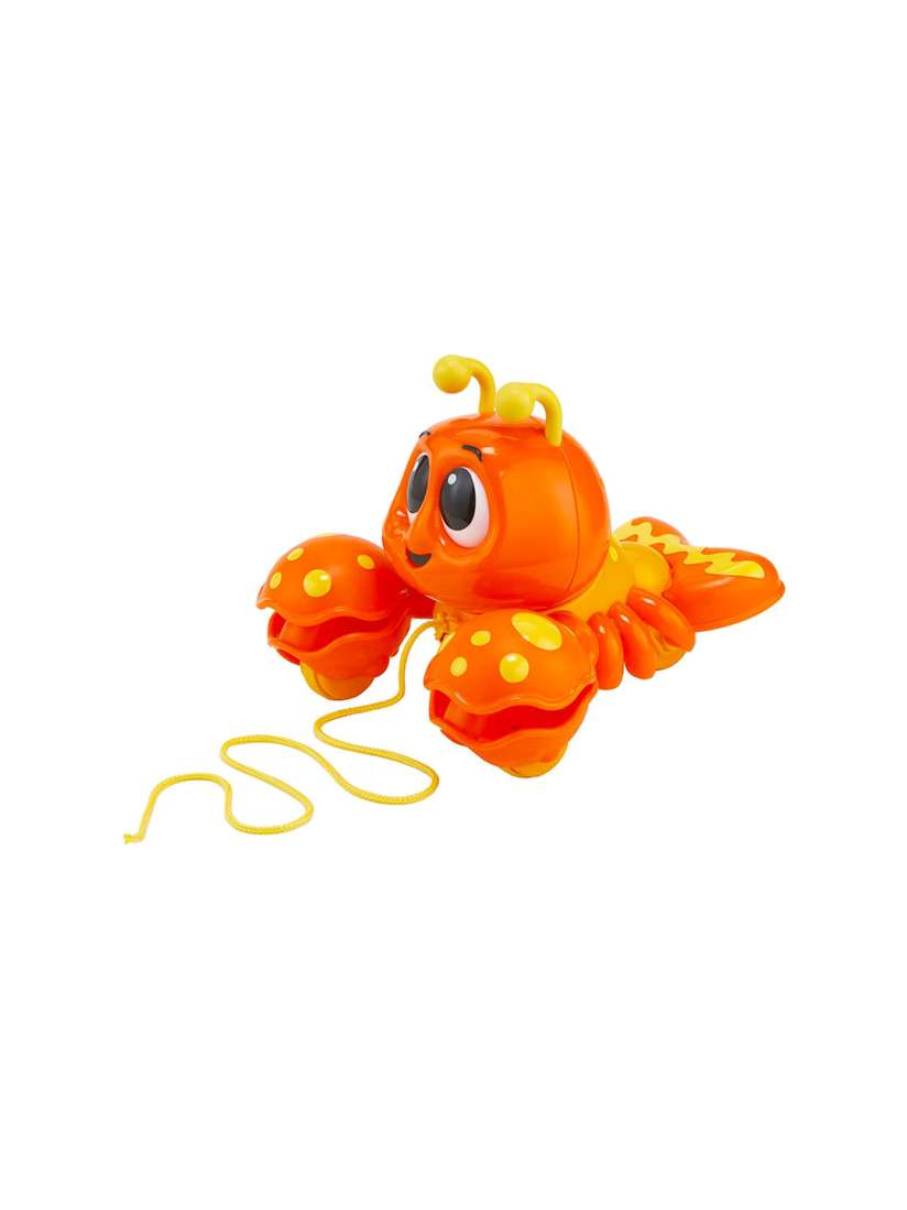 Buy Little Tikes Kids Orange Yellow Pull n Chatter Lobster Toy Action Figures and Toys for Unisex Kids 13373720 Myntra