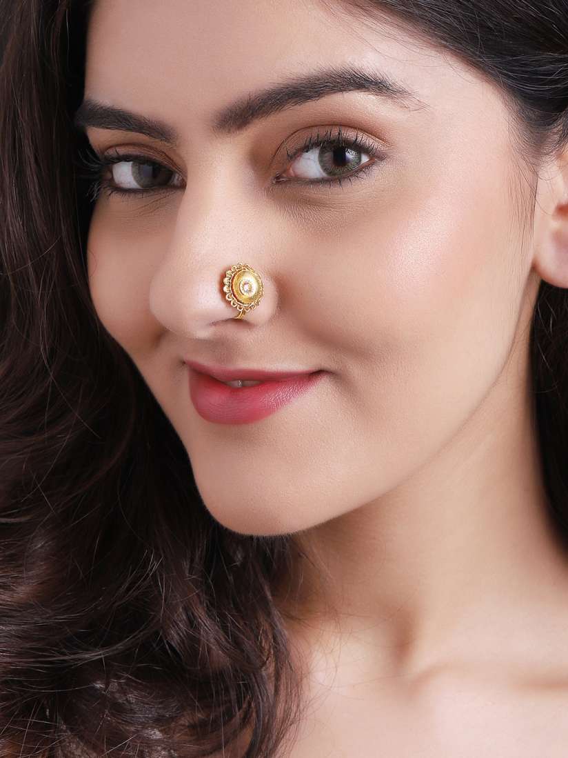 Myntra nose pin new arrivals