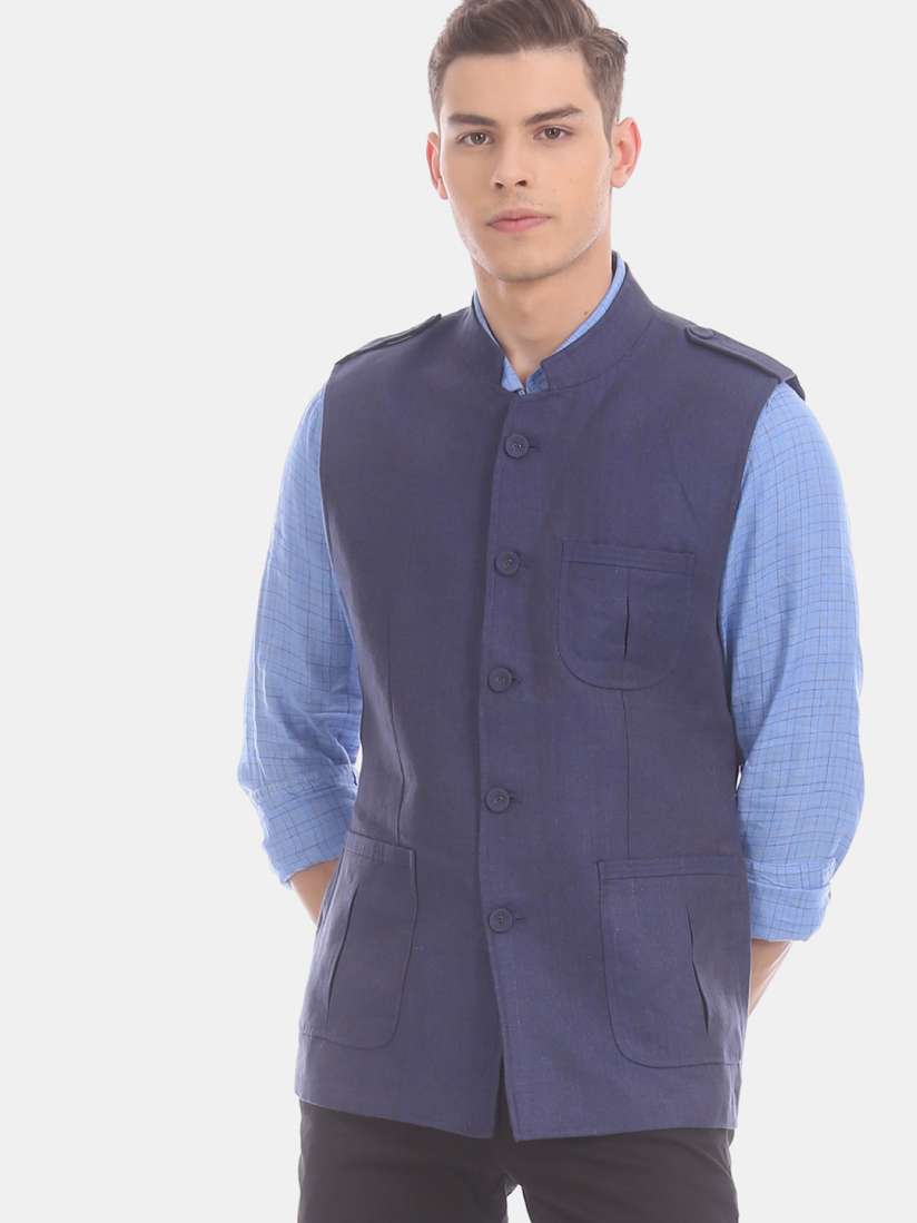 Modi jacket myntra sales