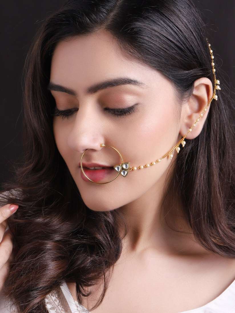 Nose ring myntra new arrivals