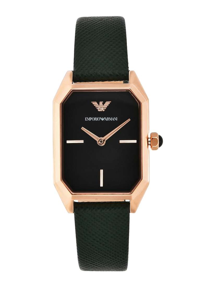 Buy Emporio Armani Women Gioia Black Analogue Watch AR11149 Watches for Women 13394530 Myntra