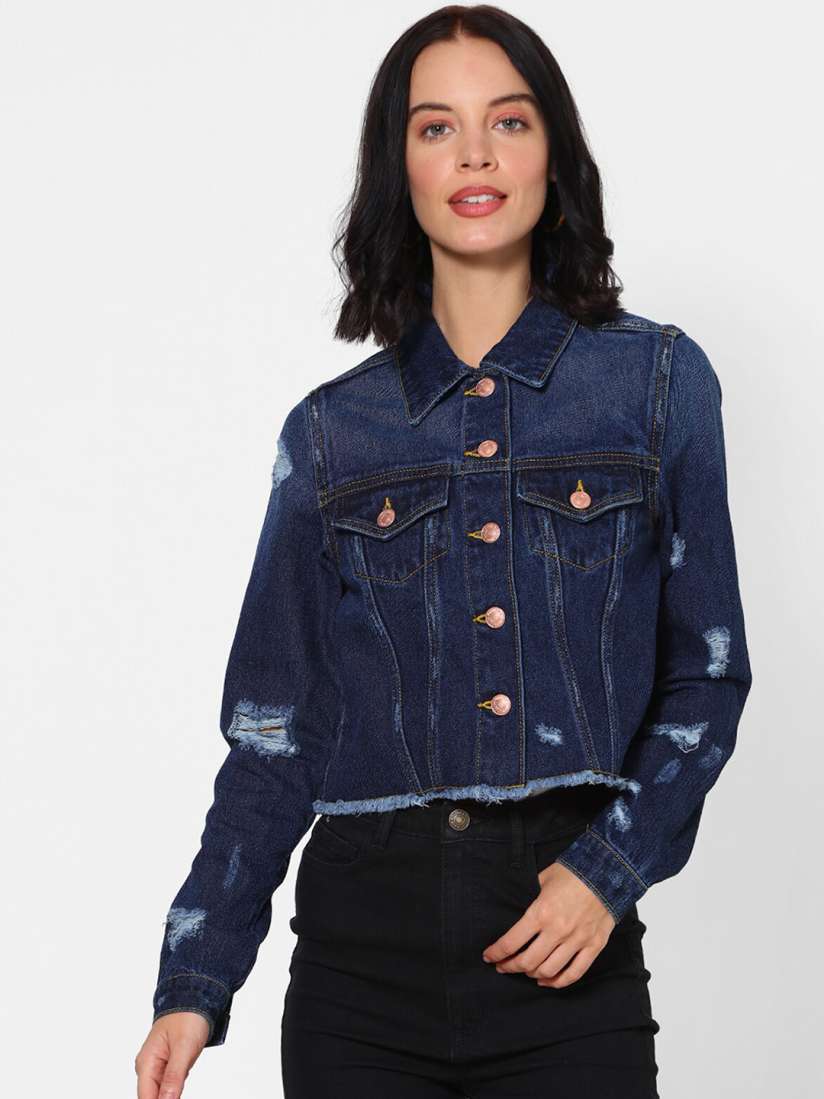 Denim jackets for womens forever 21 shop
