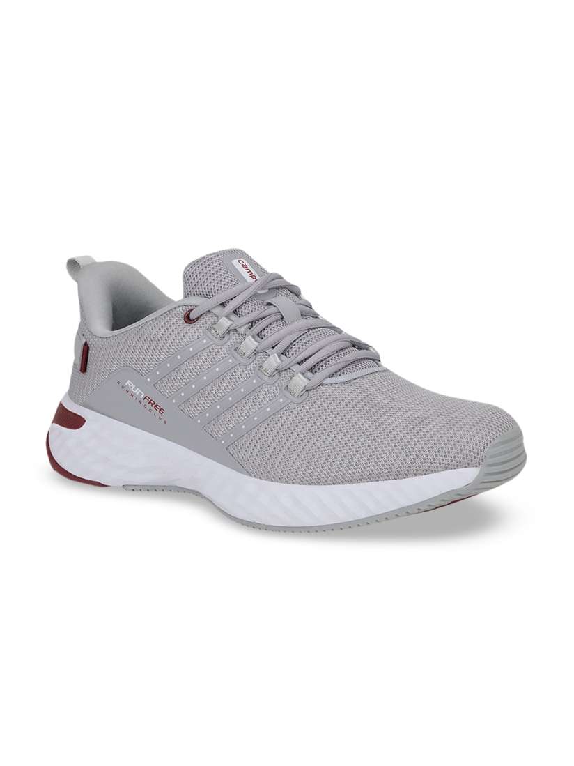 Buy Campus Men Grey Oslo Pro Mesh Running Shoes Sports Shoes for Men 13564224 Myntra