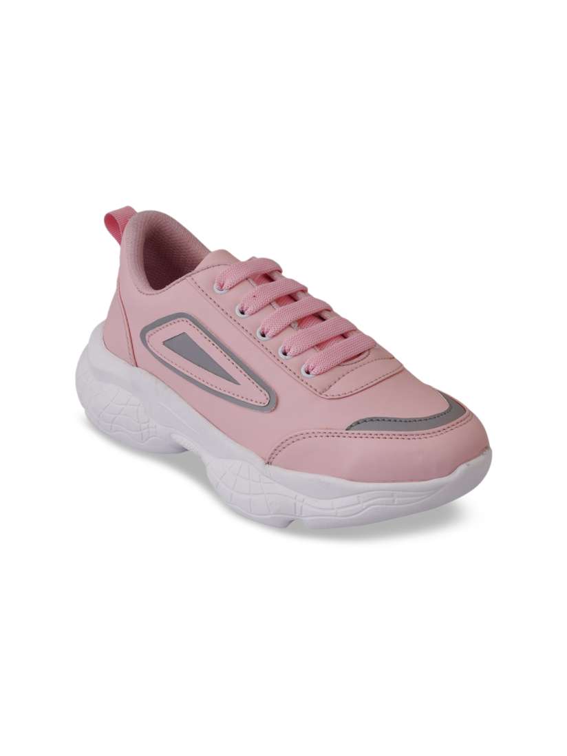 Buy SCENTRA Women Pink PU Running Shoes Sports Shoes for Women 13569756 Myntra