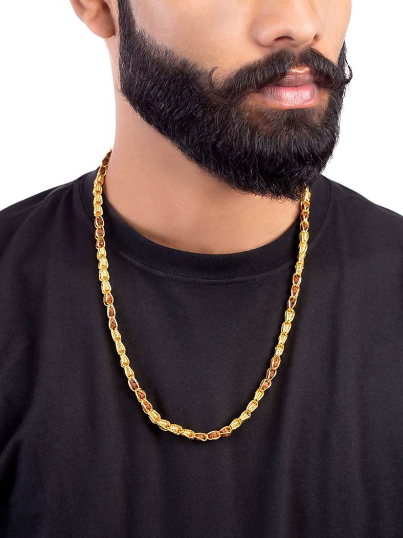 Voylla rudraksh chain hot sale
