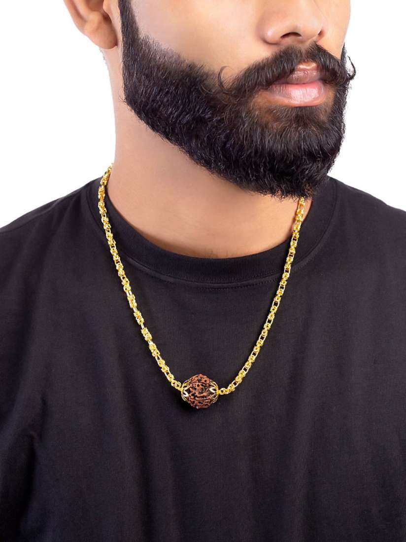 Voylla rudraksh chain outlet
