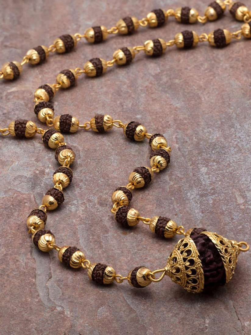 Voylla mens rudraksha chain cheap