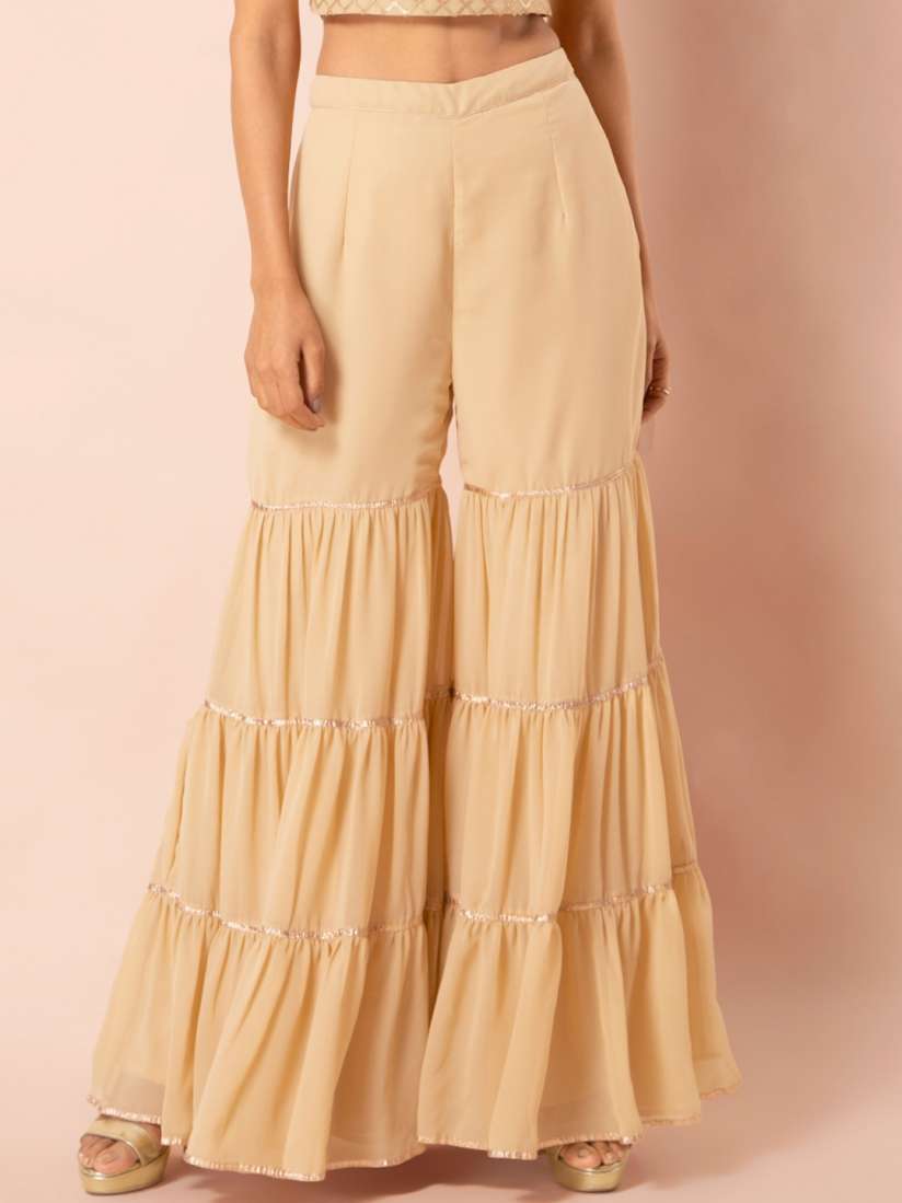 Myntra sharara pants hotsell