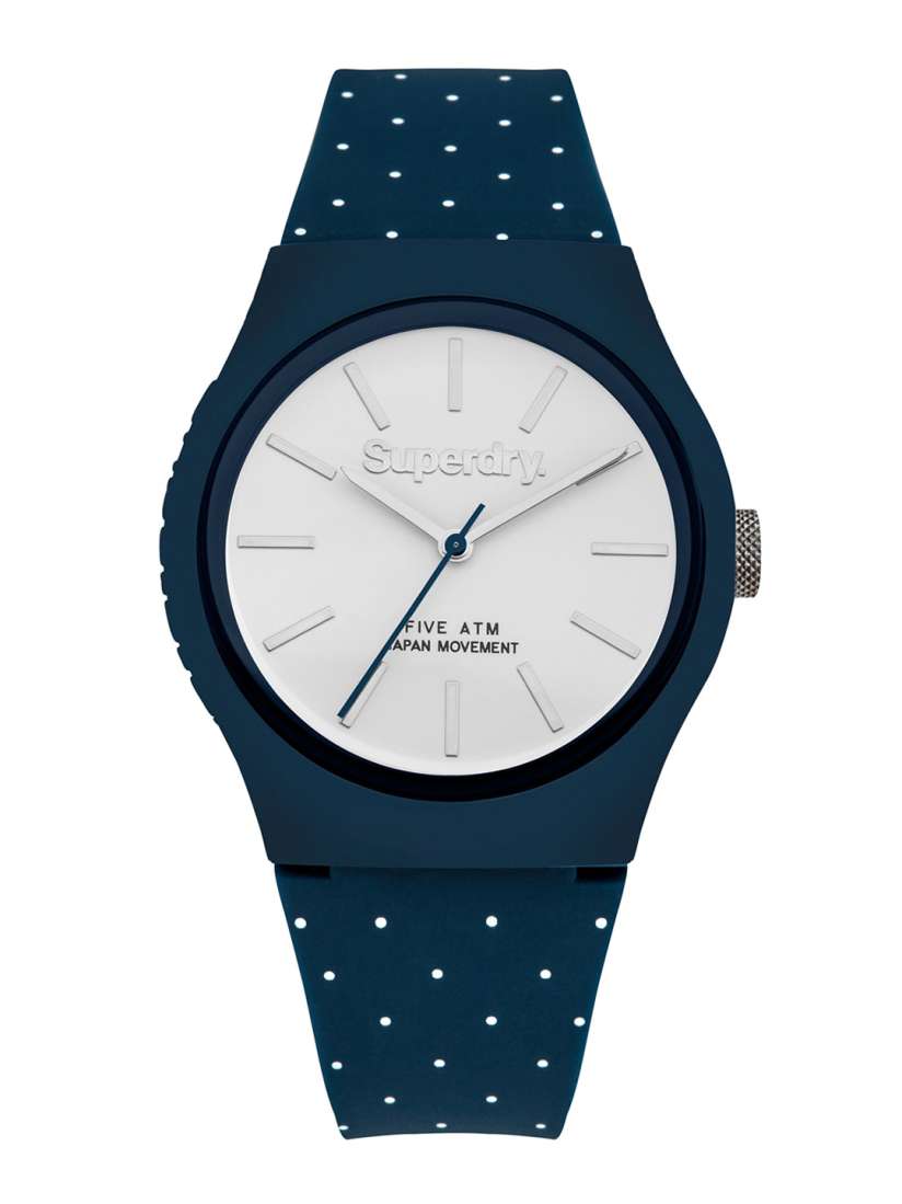 Buy Superdry Men White Navy Blue Analogue Watch SYG166UW Watches for Men 13666914 Myntra