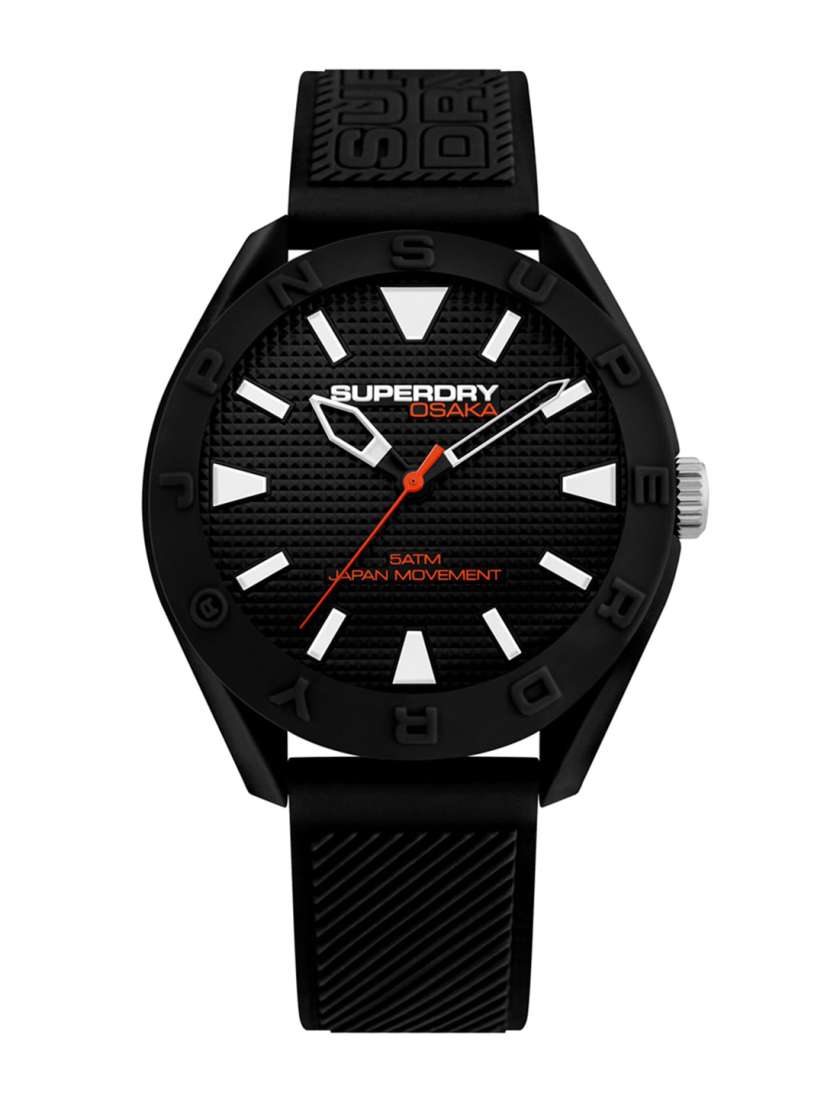 Buy Superdry Men Black Analogue Watch SYG243B Watches for Men 13666900 Myntra