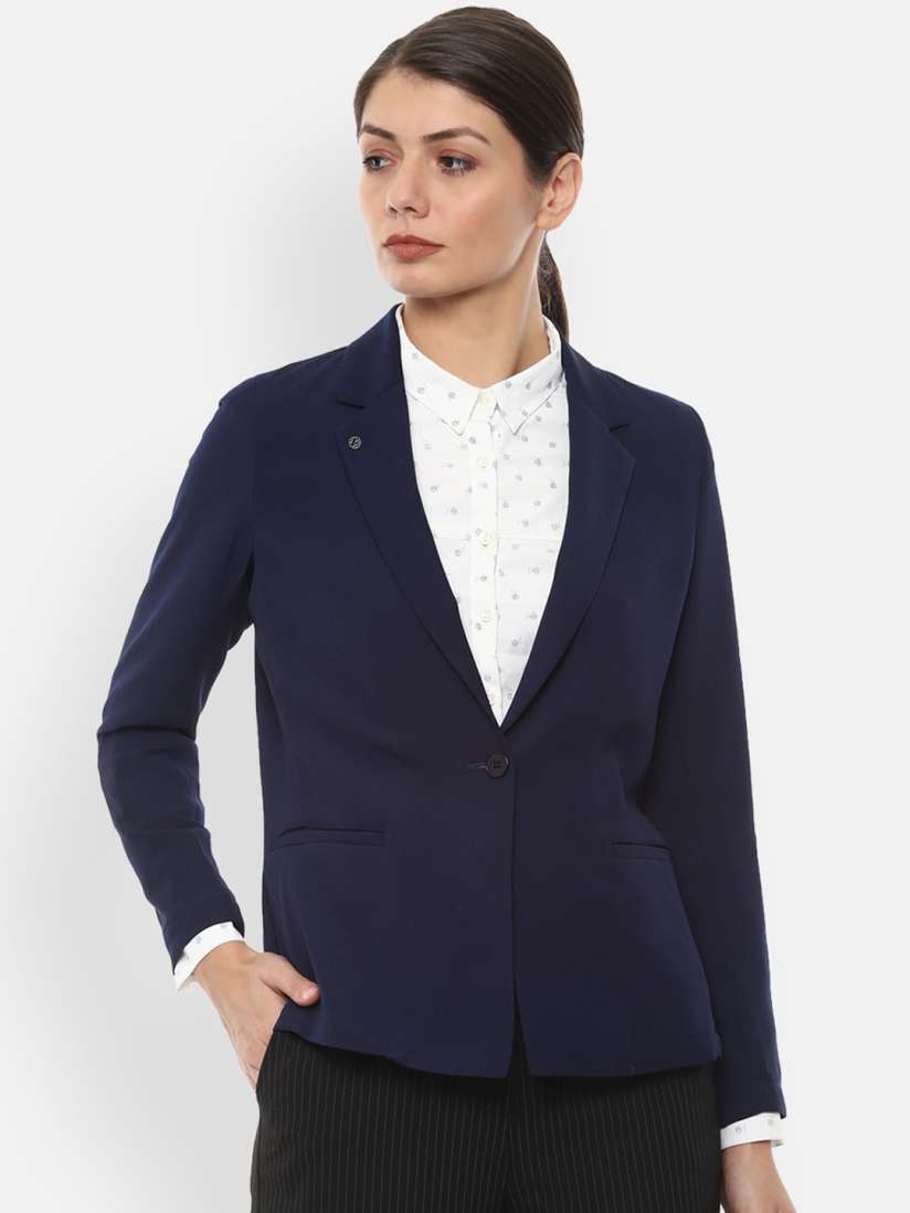 Van heusen ladies blazer top