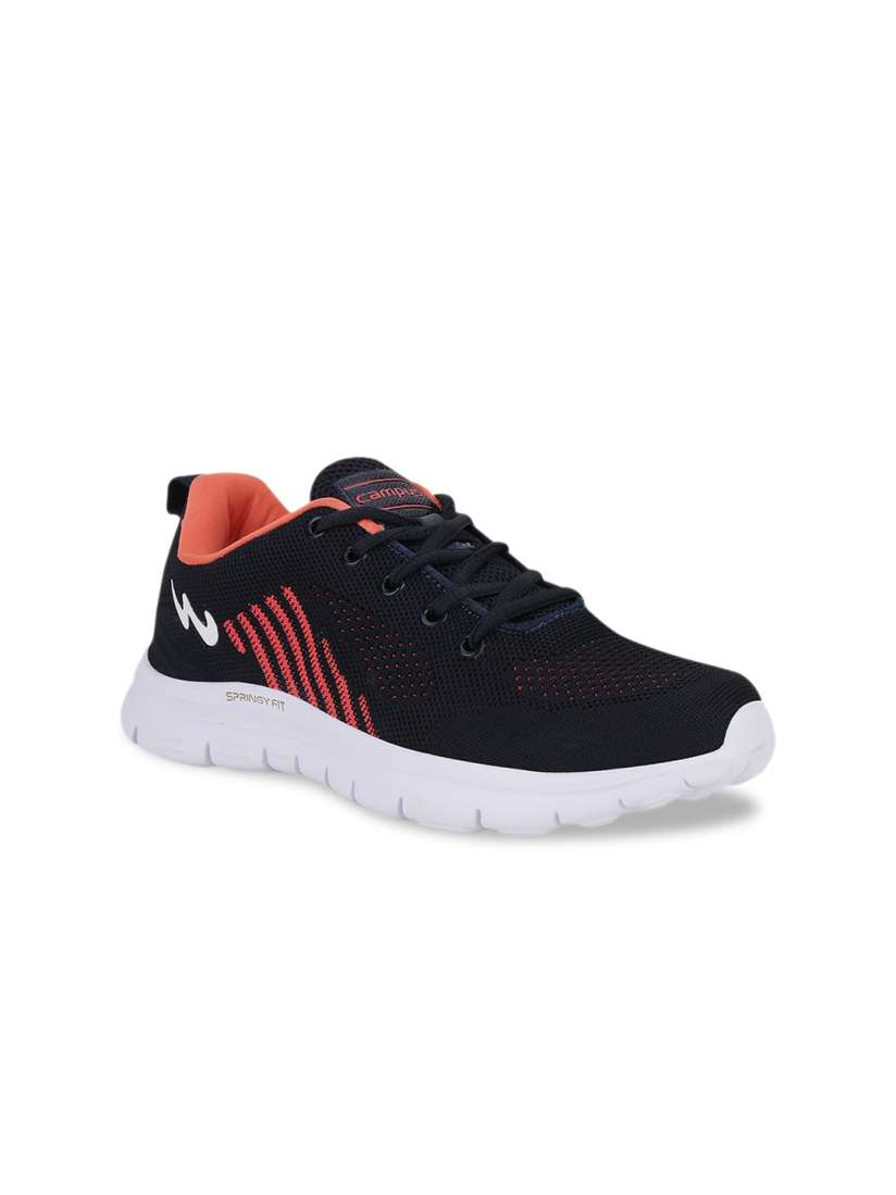 Buy Campus Women Black Mesh Running Shoes Sports Shoes for Women 13686676 Myntra