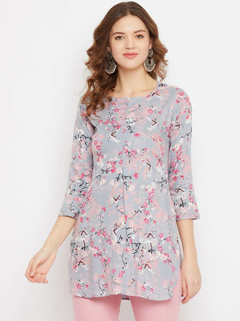 kurti tops myntra