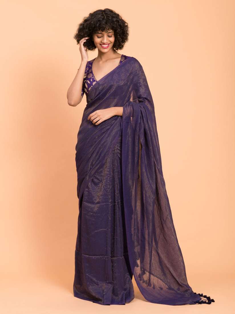 Myntra handloom saree clearance