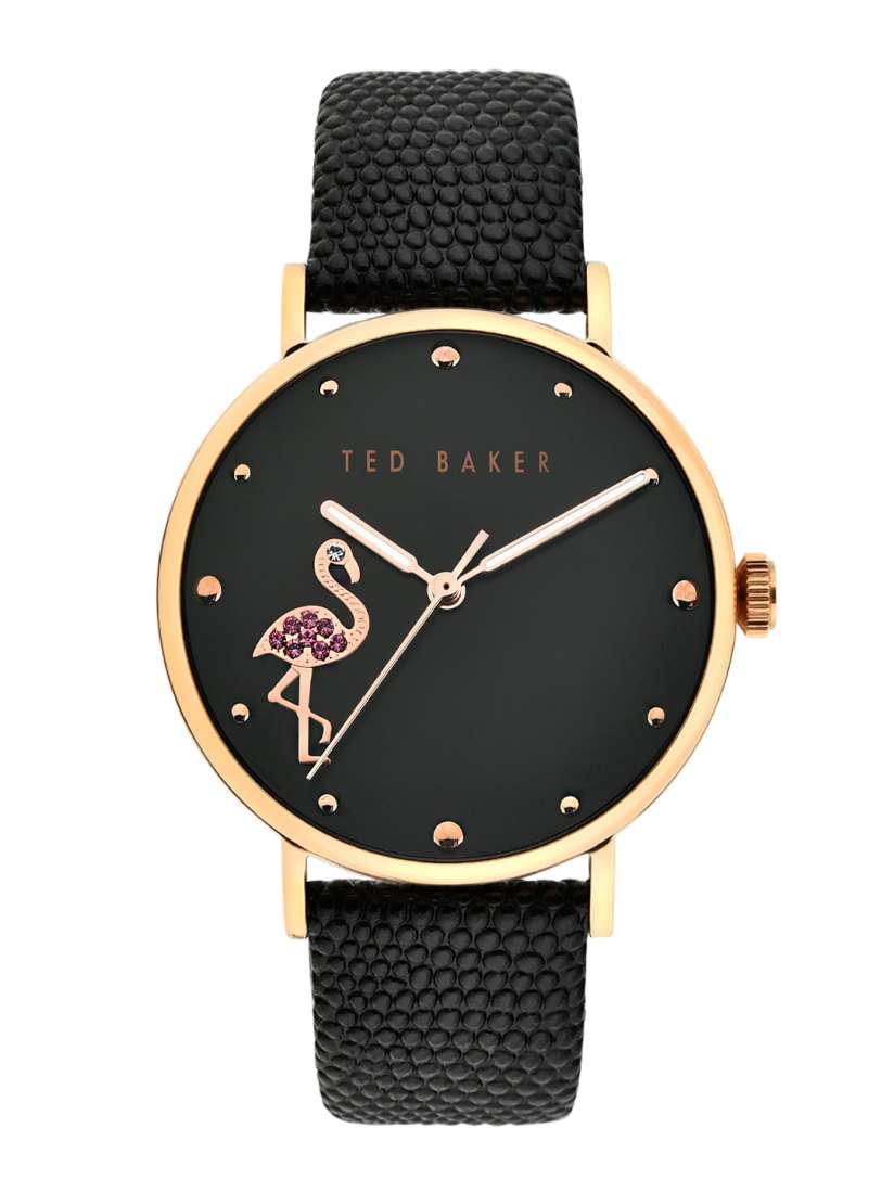 Buy Tedbaker Women Black Gold Toned Analogue Watch BKPPHF018 Watches for Women 13740416 Myntra