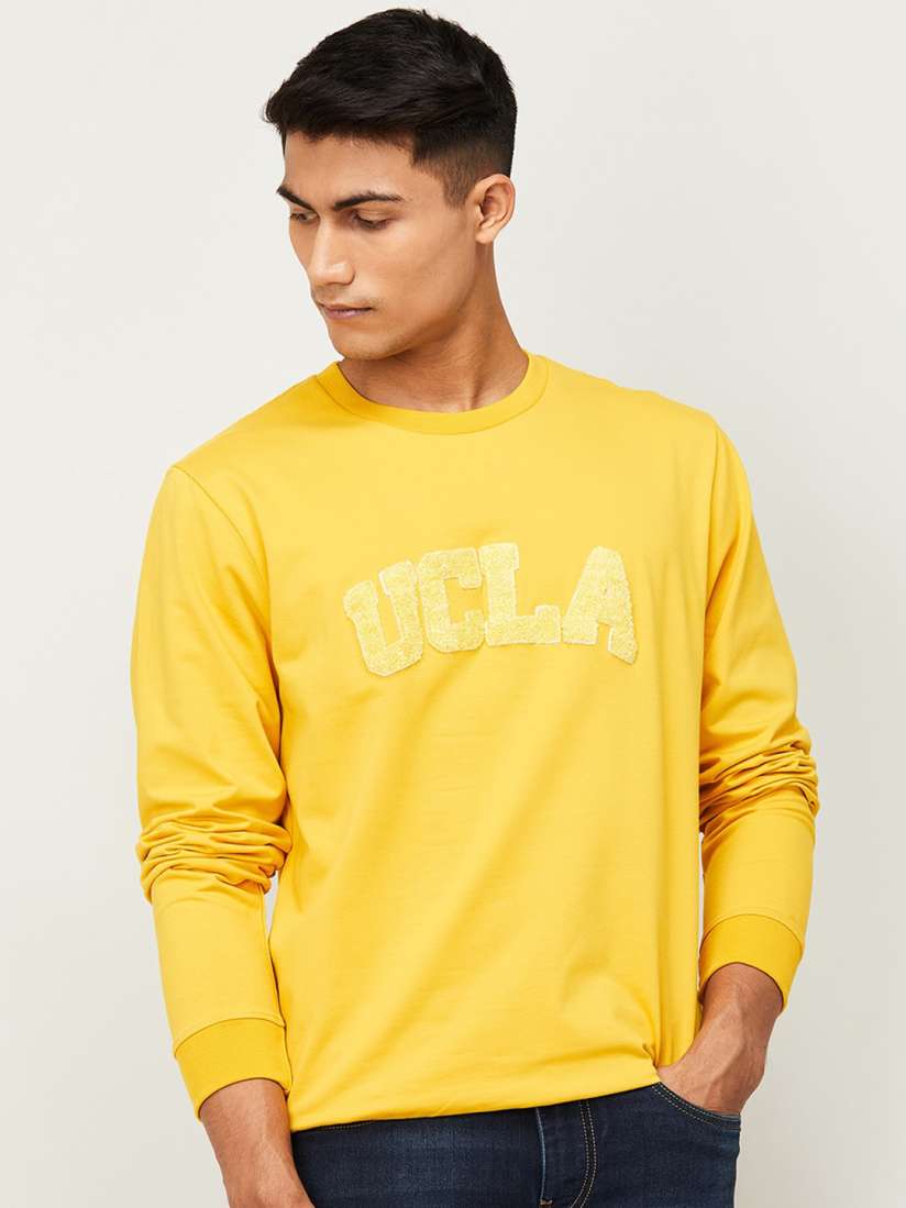 Ucla yellow sweatshirt hotsell