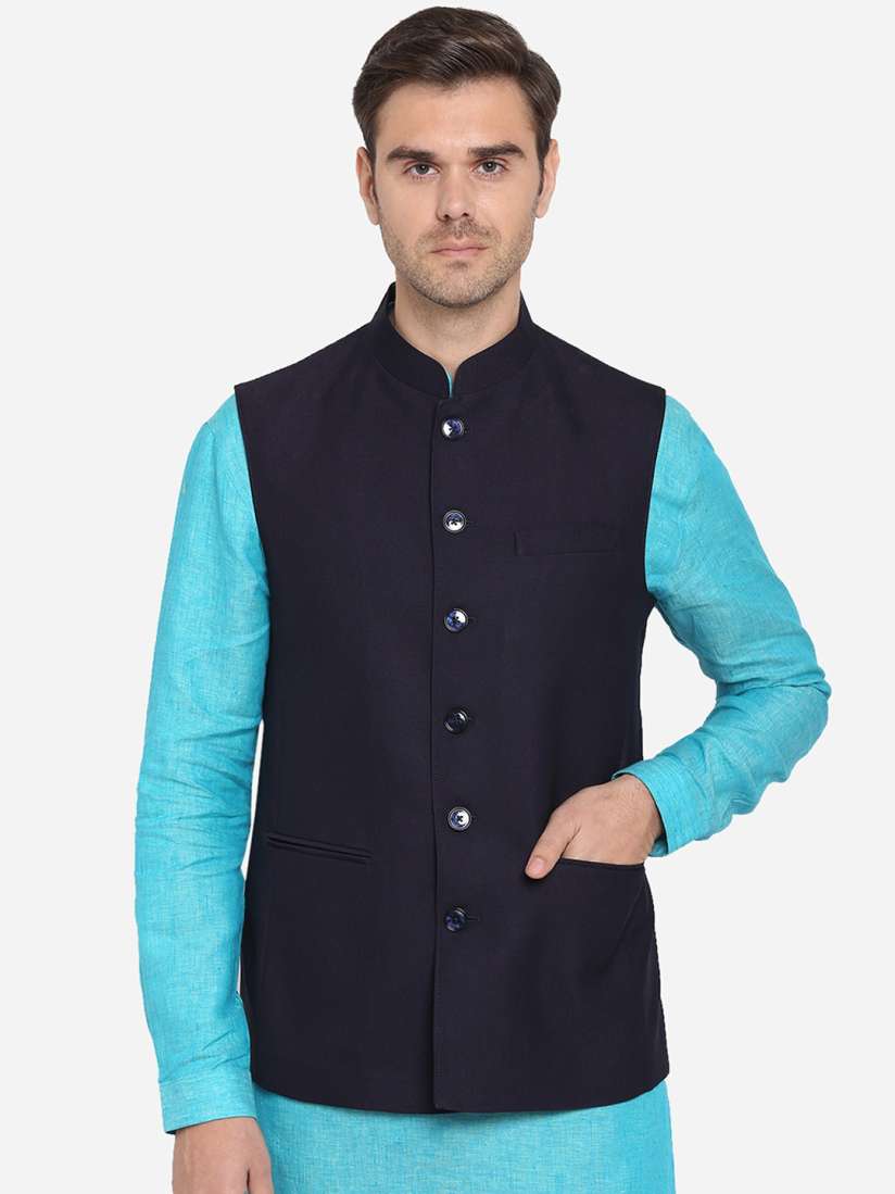 Modi coat blue discount