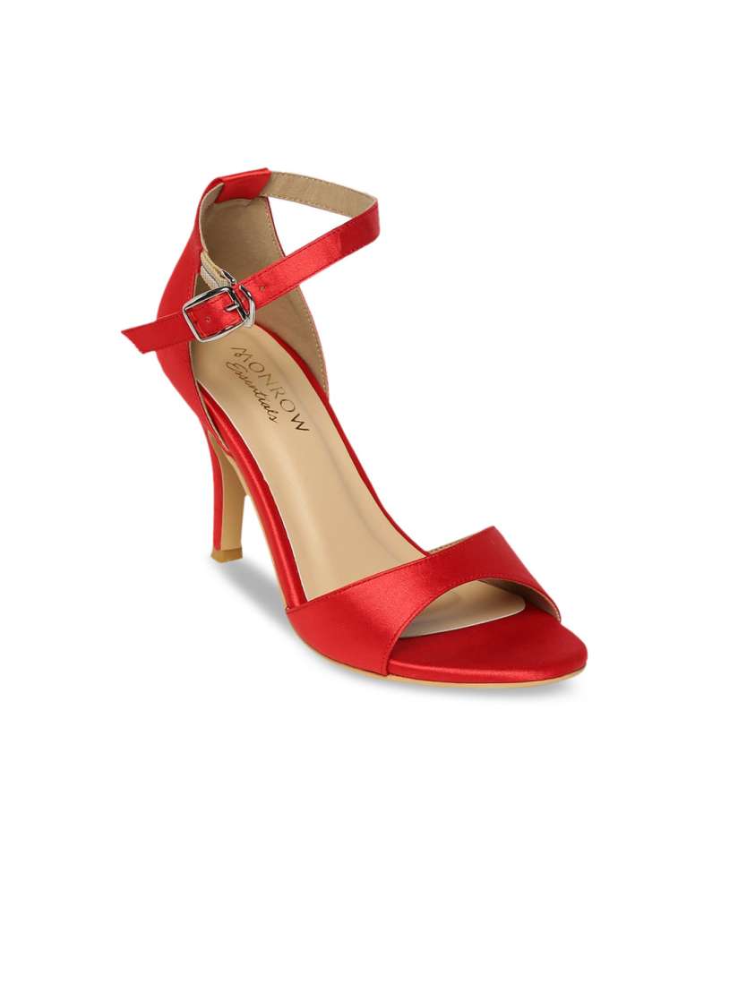 Red heels myntra new arrivals