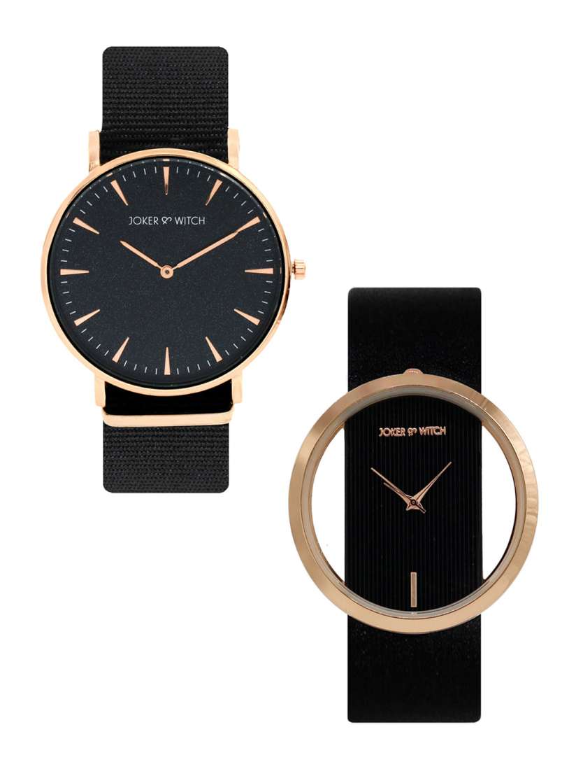 Buy JOKER WITCH Louise George Couple Watch Gift Set JWCW141 Watch Gift Set for Unisex 13759772 Myntra