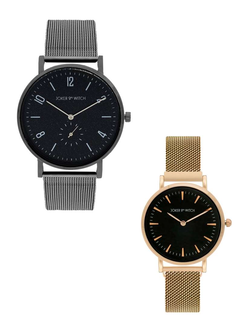 Myntra couple watches sale
