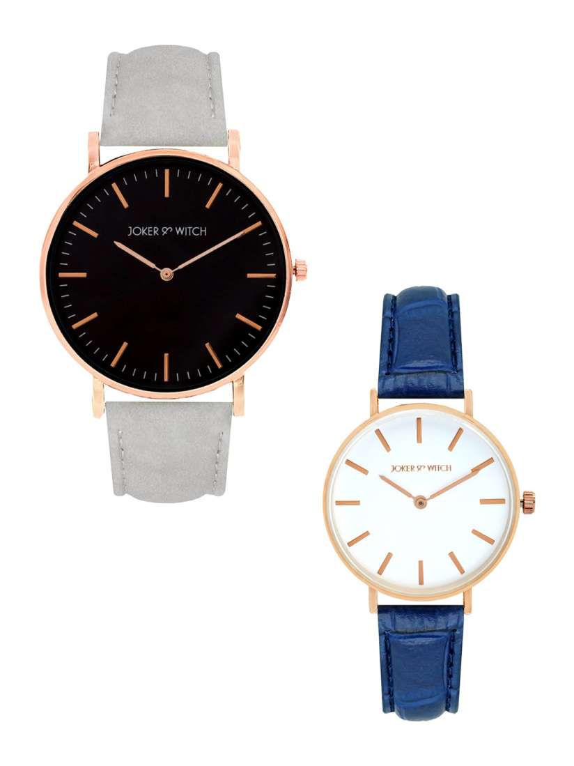Myntra couple watches cheap